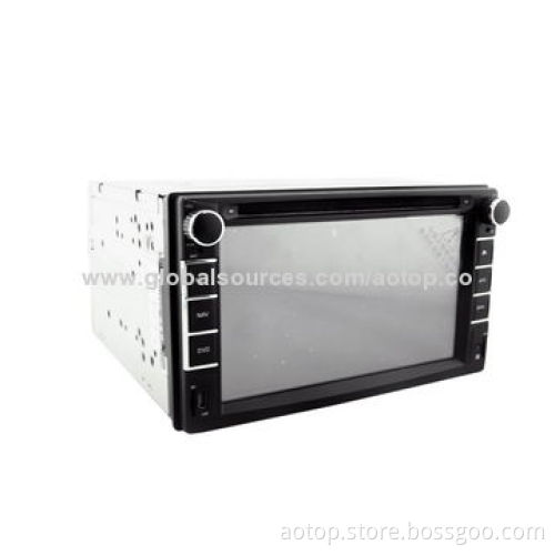 Universal 6.2-inch 2-DIN Touch Screen Android Car DVD GPS Player with 3G, Wi-Fi, AM, FM, MP3, MP4